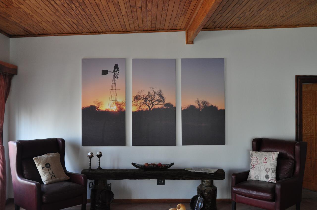Die Windpomp Guesthouse Gobabis Bagian luar foto